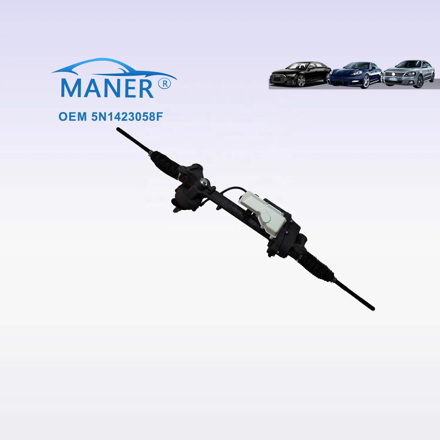 MANER 5N1423058F High Quality Engine Parts Steering Rack Box Gear For Audi Q3 2014-2019 Seat Leon VW Tiguan - view 3