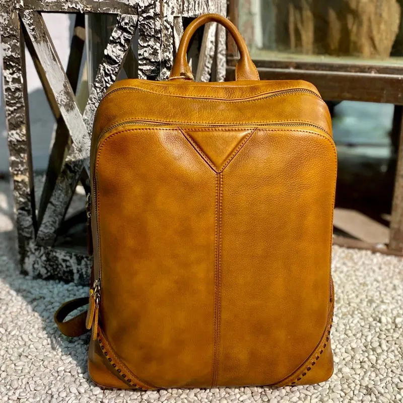 New high-end neutral casual backpack, high-end customized backpack