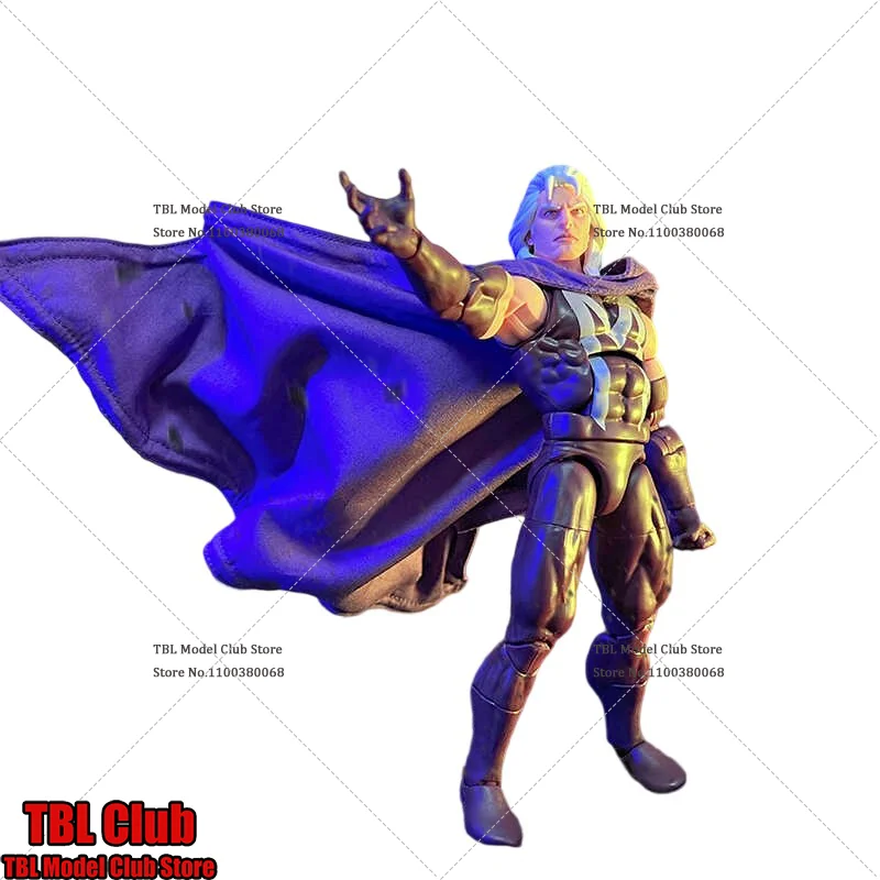 

In Stock 1/12 Scale Male Clothes Purple Cloak Max Mutant Leader Supervillain For ml HB 6-inch Action Figure Soldier Scene