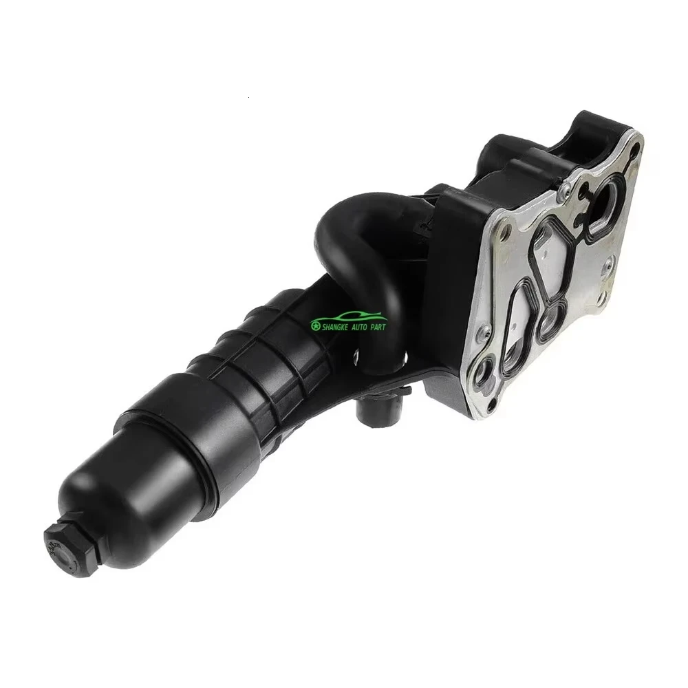 A2711801010 Original Oil Cooler Filter Housing OEM A 271 180 14 10 A2711801410 2711801410 A271 180 10 10  271 180 12 10