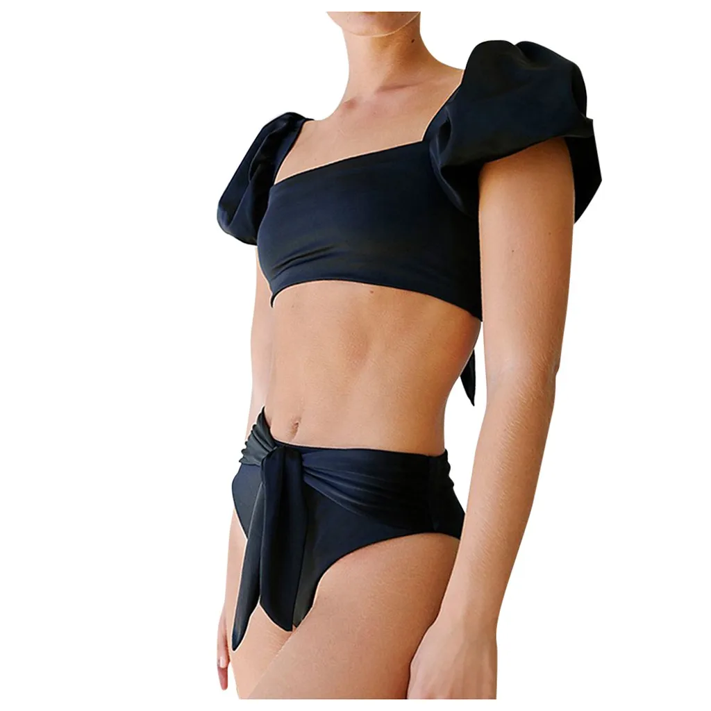 Bikini femenino con sujetador de realce, traje de baño Sexy para Mujer, 2021, 2022