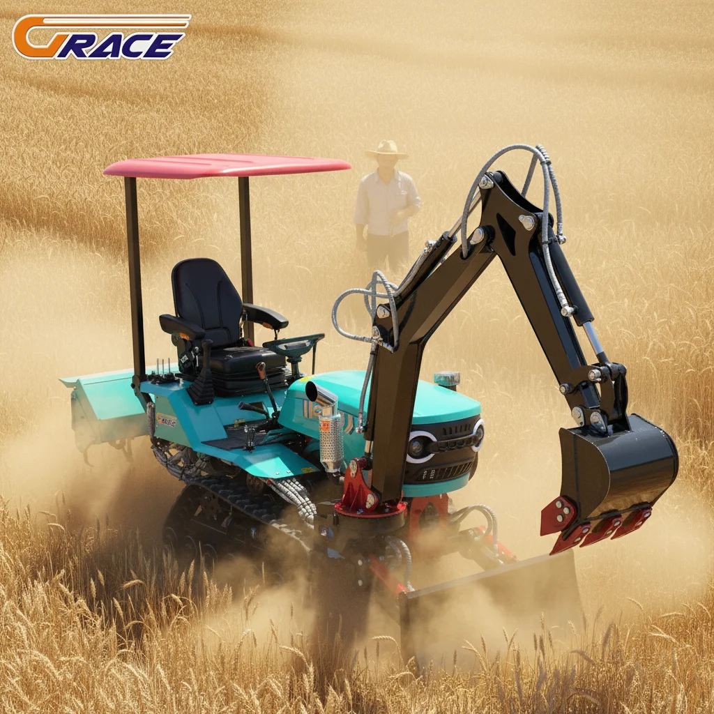

Customize High Performance Farm Tractor Easy Maintenance Comfortable Operation
