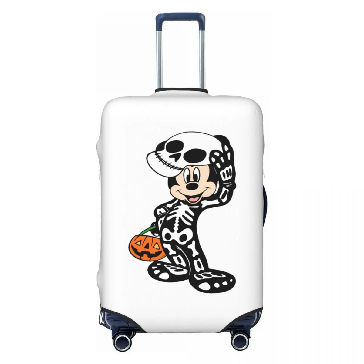 

Custom Mickeys Anime Mouses All Saints' Day Luggage Cover Funny Suitcase Protector Covers Suit For 18-32 inch