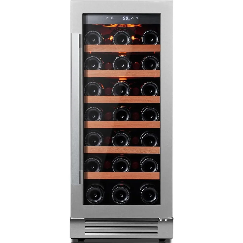 

Wine Refrigerator and Refrigerator - Built in or standalone wine cooler with UV protection function, temperature controlled