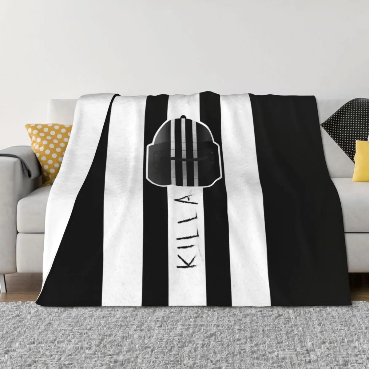 

Killa Helmet - Escape From Tarkov Throw Blanket anime Sofa Weighted decorative Blankets