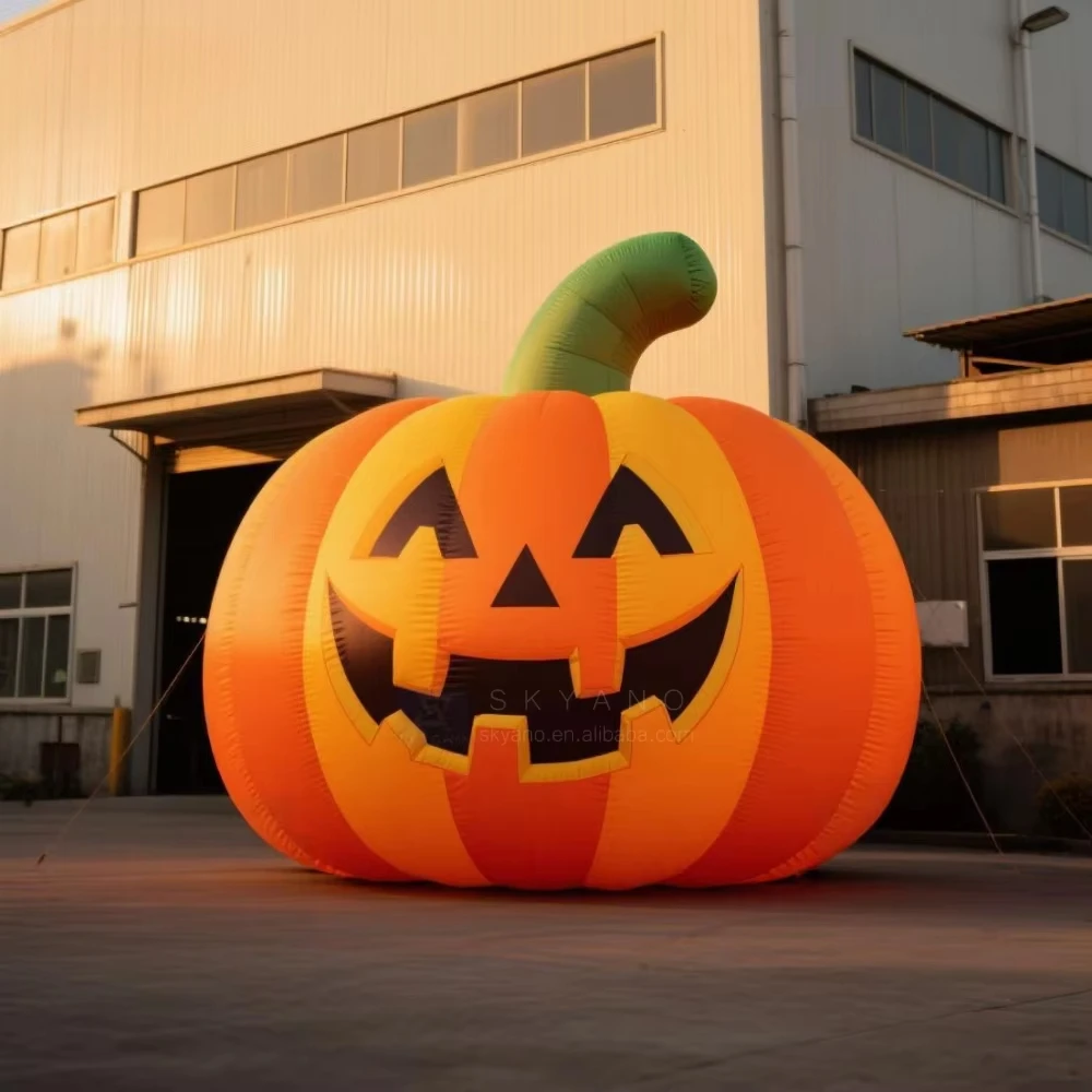 Inflatable Halloween Pumpkin Lantern Pumpkin Lantern Inflatable Model, UHalloween Event Decoration