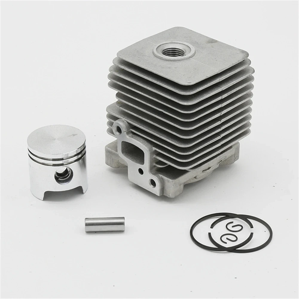 Imagem -02 - Kit de Pistão do Cilindro para Roçadeira Stihl 34 mm Fs38 Fs45 Fs46 Fs55 Fs55 Fs55 Fs55 Bg65 Bg85 Br45c Bt45 Fc55 Hl45 Hs45