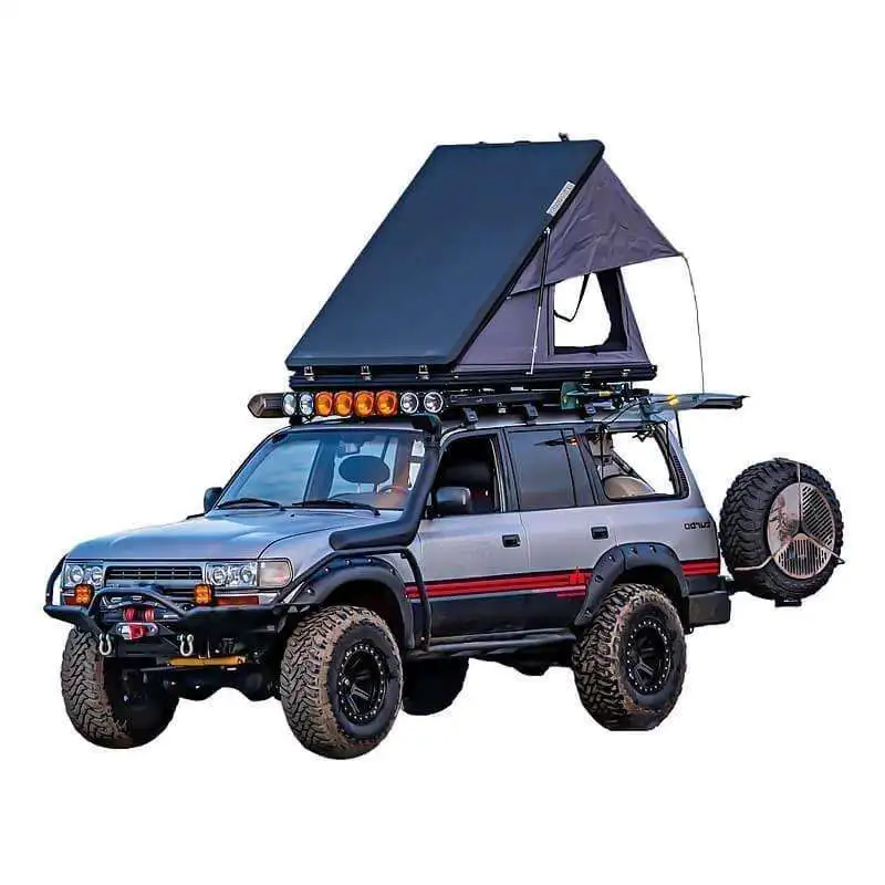 Soft Shell 4x4 Truck Camping Car Roof Top Tent With Annex