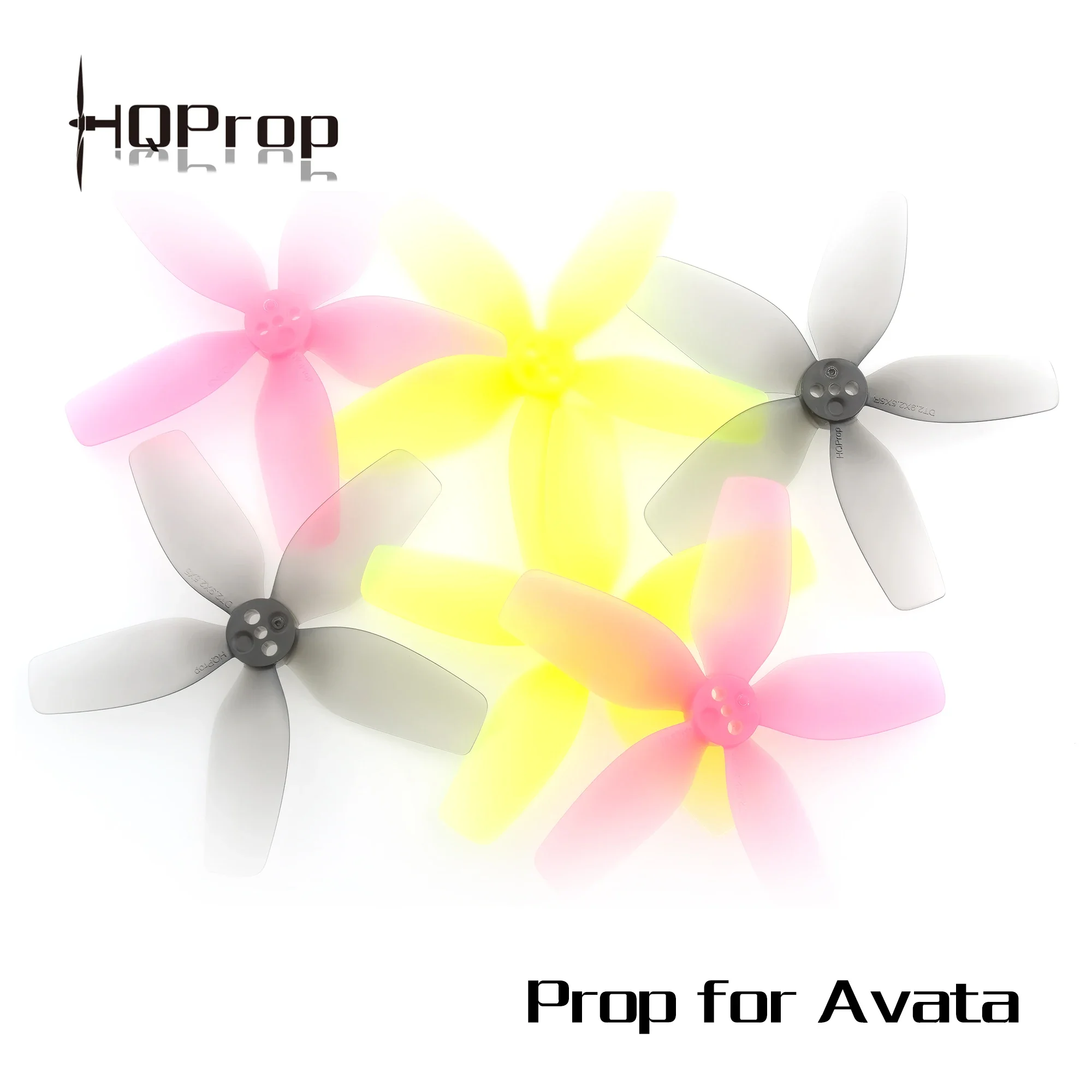 8Pcs Hqprop DT2.9X2.5X5-Avata Hq Prop DT2.9X2.5X5 Voor Dji Avata 5-Blade Propeller (2CW + 2CCW)-Poly Carbonaat Voor Fpv Freestyle