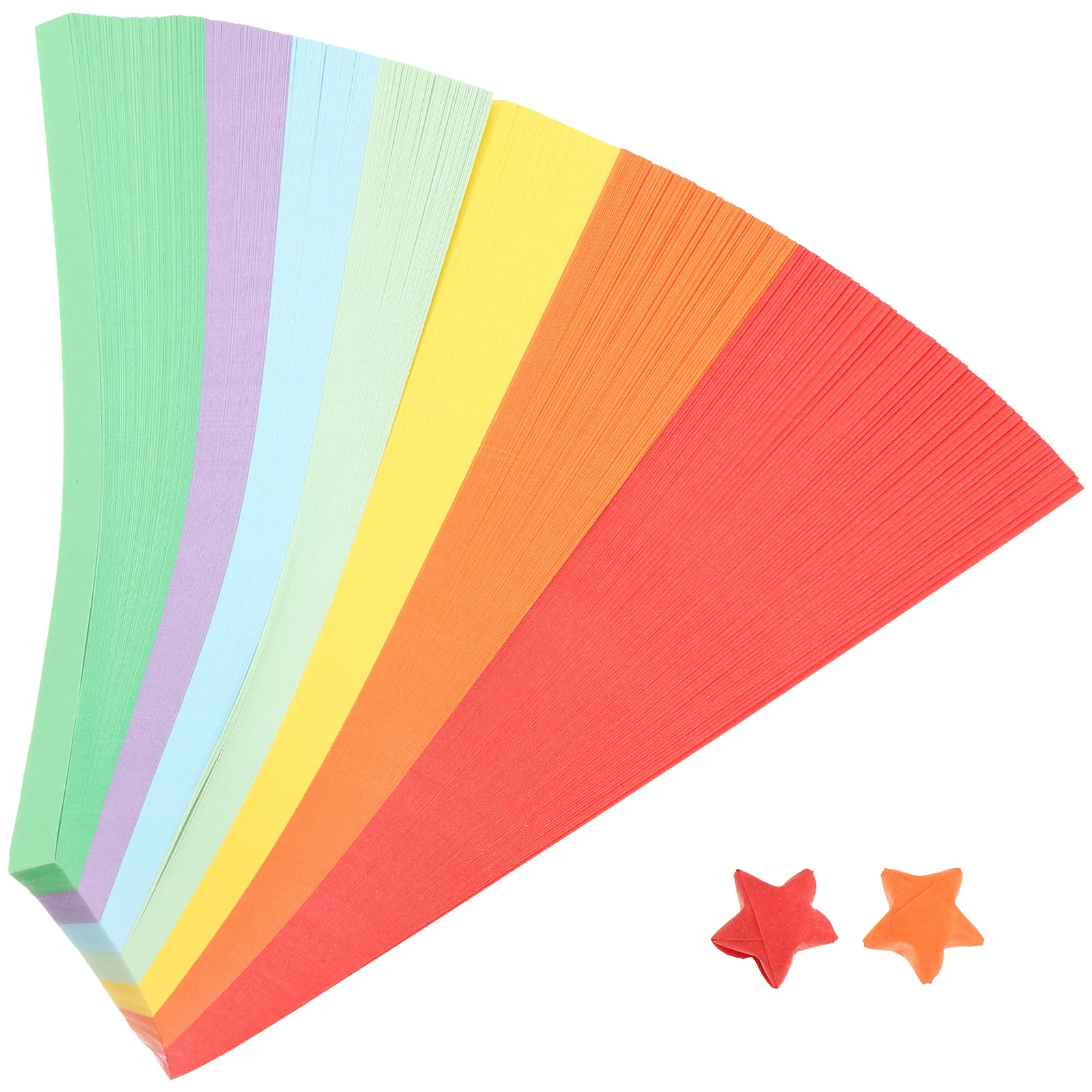กระดาษพับดาว สีสันสดใส สำหรับงานฝีมือเด็ก โปรเจกต์โรงเรียน ตกแต่งงานปาร์ตี้ ไอเดียของขวัญสร้างสรรค์