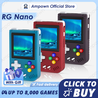 ANBERNIC RGNANO Portable Handheld Video Game Console 1.54\