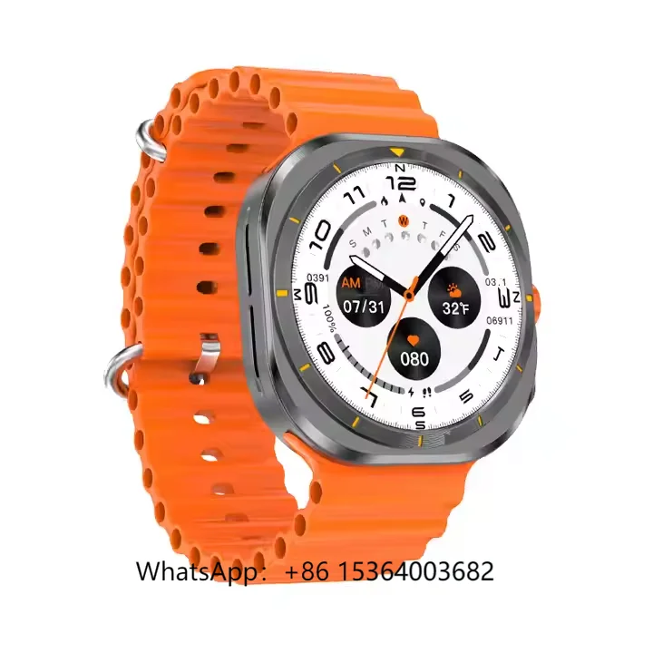 

GSM BT Call Relojes Смарт-часы DT Ultra Mini Монитор здоровья Фитнес-трекер Музыкальный плеер