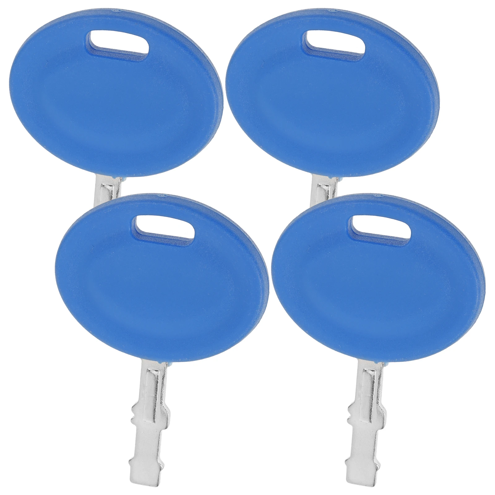 

4 Pcs Lawn Mower Ignition Keys Start Replacement Riding Mowers Accessories Durable Precision Craftsmanship High Compatibility