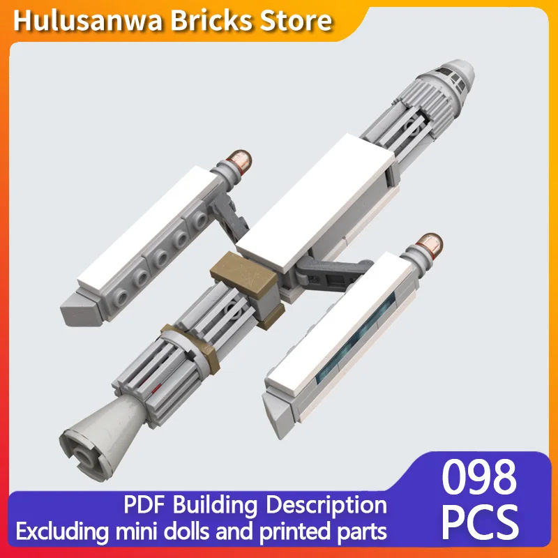 

Модель ракеты-носителя Феникса MOC, строительные кирпичи, военное оборудование, модульные технологии, подарки, праздник, сборка, детские игрушки, костюм