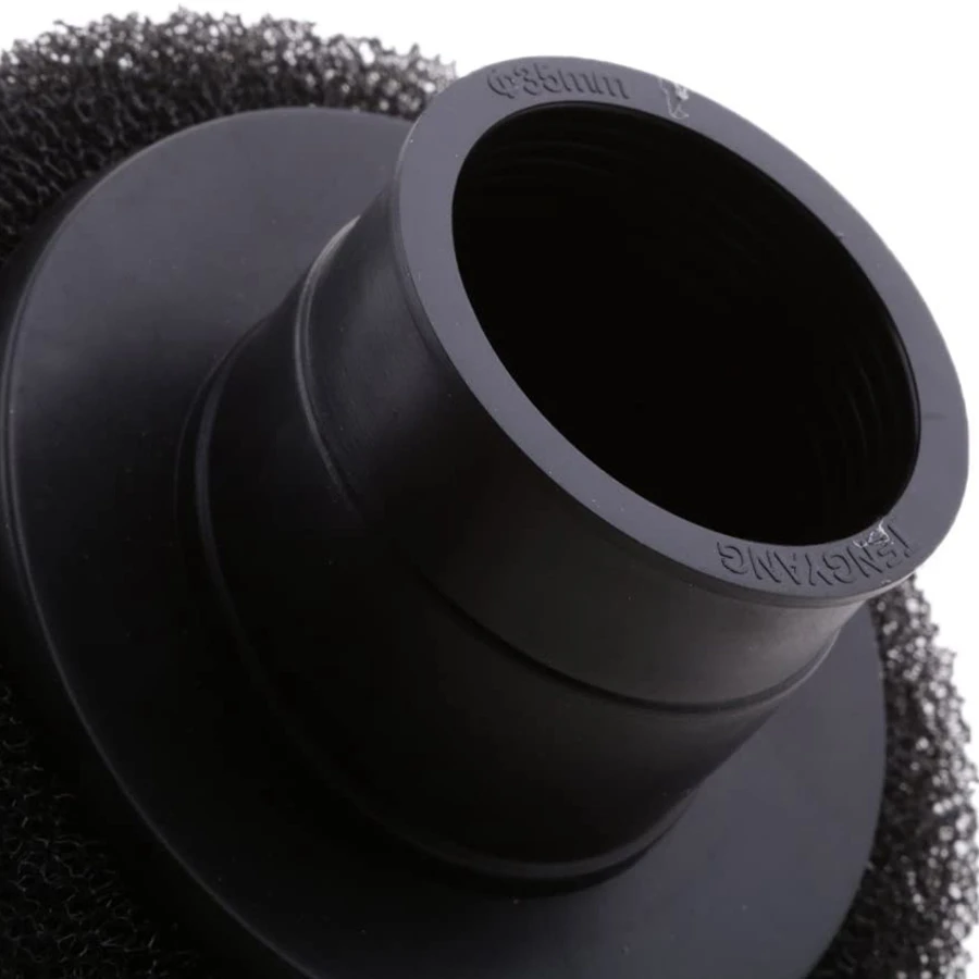 AB61-ATV Black Angled Foam Air Filter Cleaner For Engine Carburetor Quad Pit Dirt Monkey Bike Motocross Motorcycle-Black