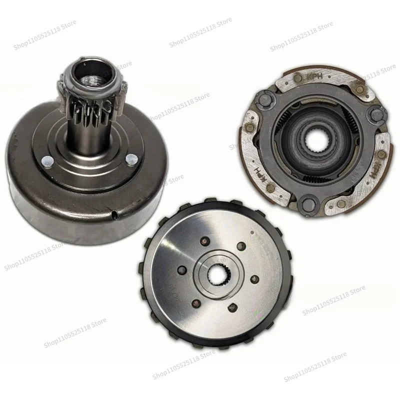 For Motorcycle Engine Parts Primary and Secondary Clutch Assembly WAVE125/KPH/SRL110/EX5GN