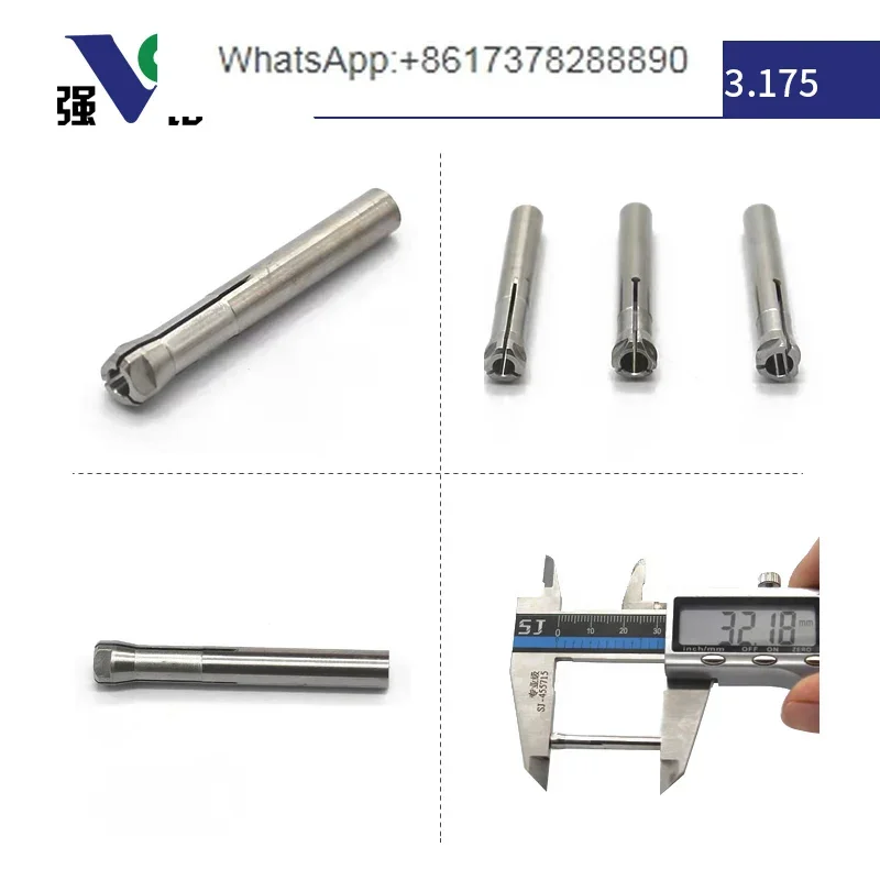 Daliwang-Máquina de Gravura Q9 Handle Chuck, 103, 106, 107, Chuck Universal, 2.35, 3, 0/3.175