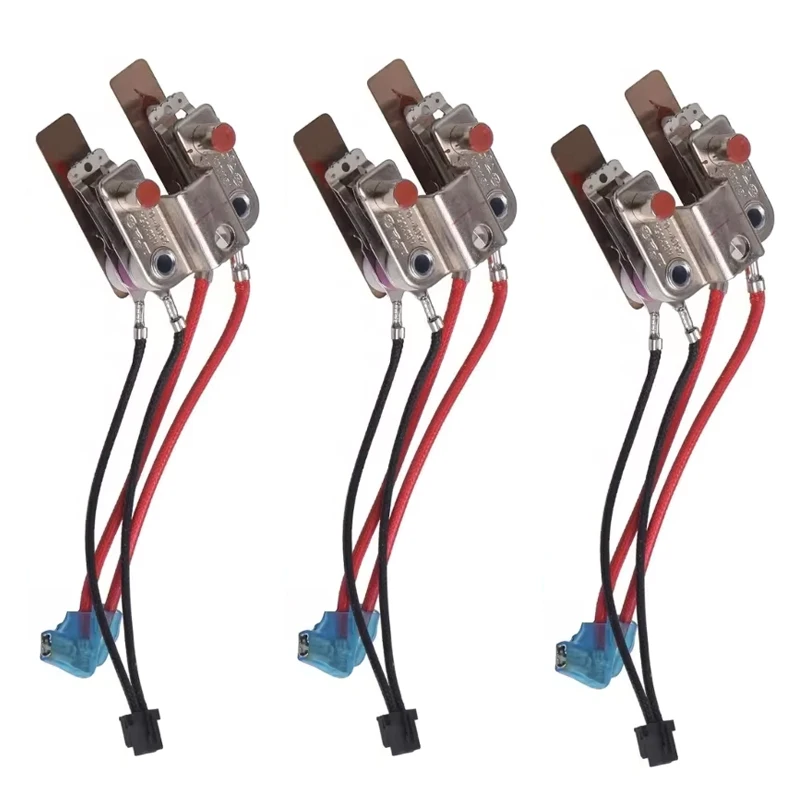 مزيج تحكم KSD105A تحكم تعزيز الطبخ وجبات لذيذة المواد المعدنية التحكم الدقيق في الضغط