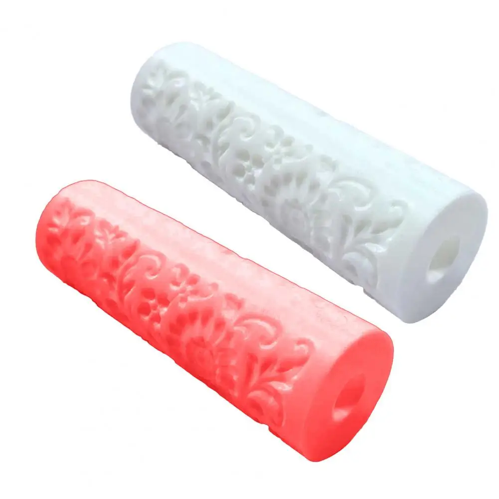 

Роликовая кисть для 3D-печати, инструмент для декоративной живописи с цветочным узором виноградной лозы, текстурированная роликовая кисть