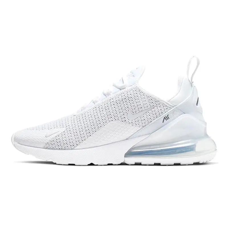 Nike Nike Air Max 270 White Pure Platinum Sneakers shoes AQ9164-101