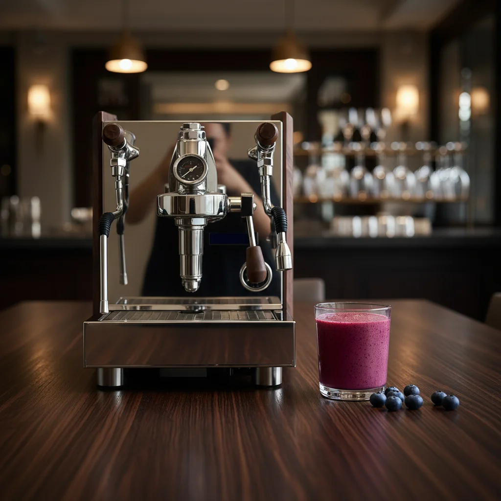 Ekspres do espresso, dwukomoro – Espresso Machine Rotary Pump recenzja i cena