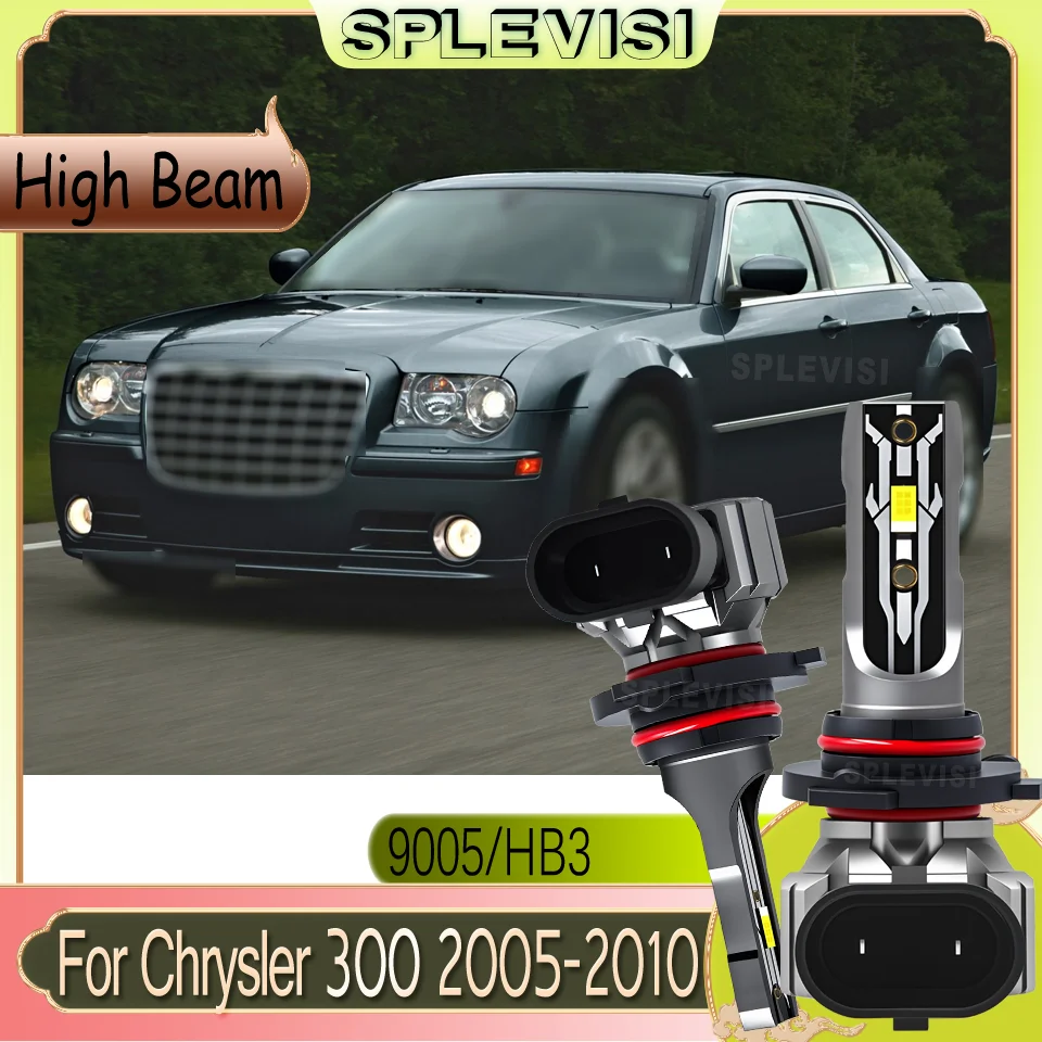 

Long-Term Quality Assurance Plug-and-Play Waterproof 9005 Headlight LED High Beam For Chrysler 300 2005 2006 2007 2008 2009 2010