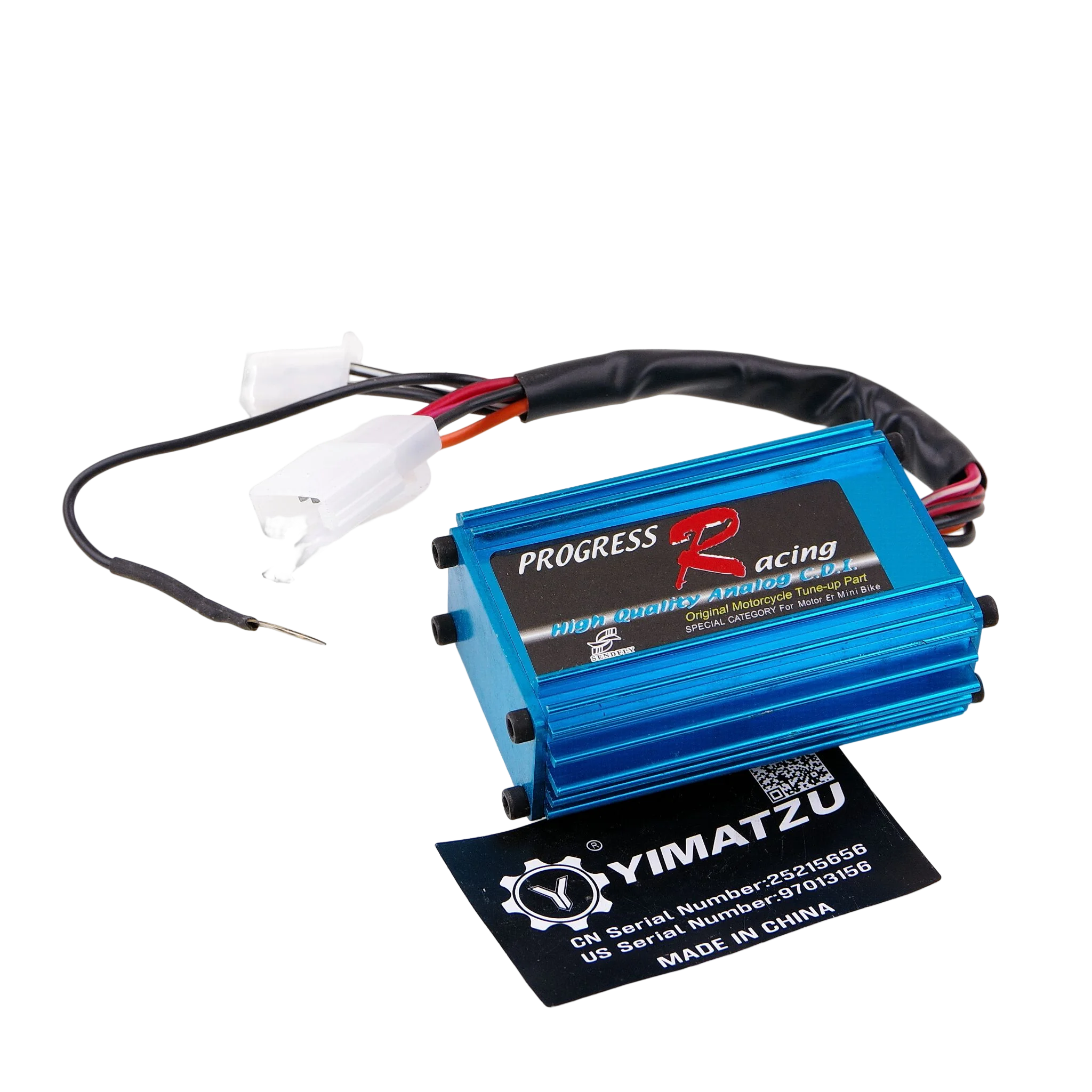 YIMATZU Motorcycle Racing CDI for YAMAHA PW80 PY80 80cc  Mini Dirt Bike Off-Road 4BC-85540-00-00