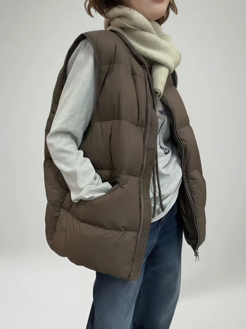 

Жилеты, жилеты, толстые женские двубортные жилеты со стулом, зимняя бархатная плюшевая подкладка, двухслойный съемный воротник, формальный ретро