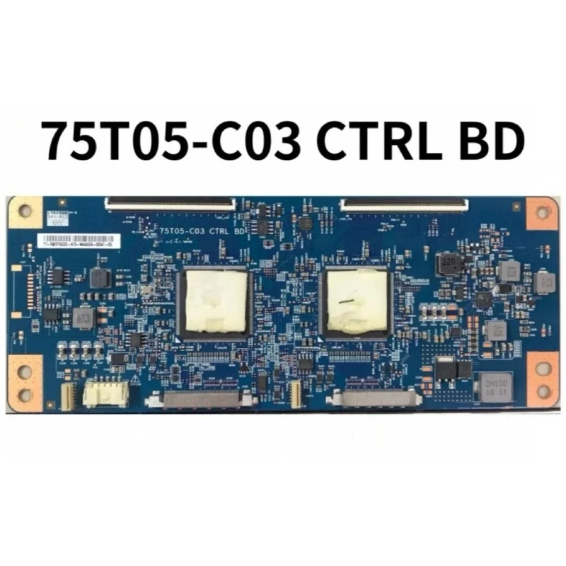 

Адаптировано для оригинальной платы Sony KDL-75X8566E Tcon Board 75T05-C03 CTRL BD Spot Goods