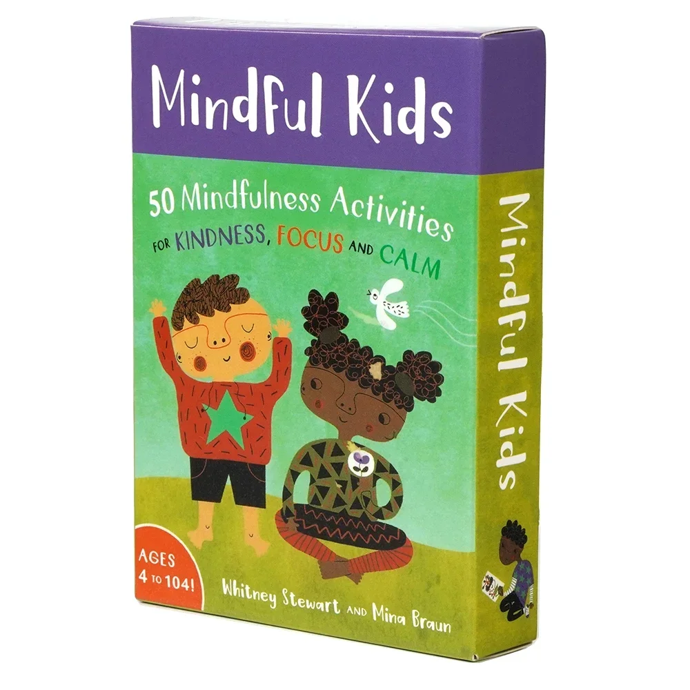 Mindful Kids: 50 Mindfulness Activities for Kindness Card Board games