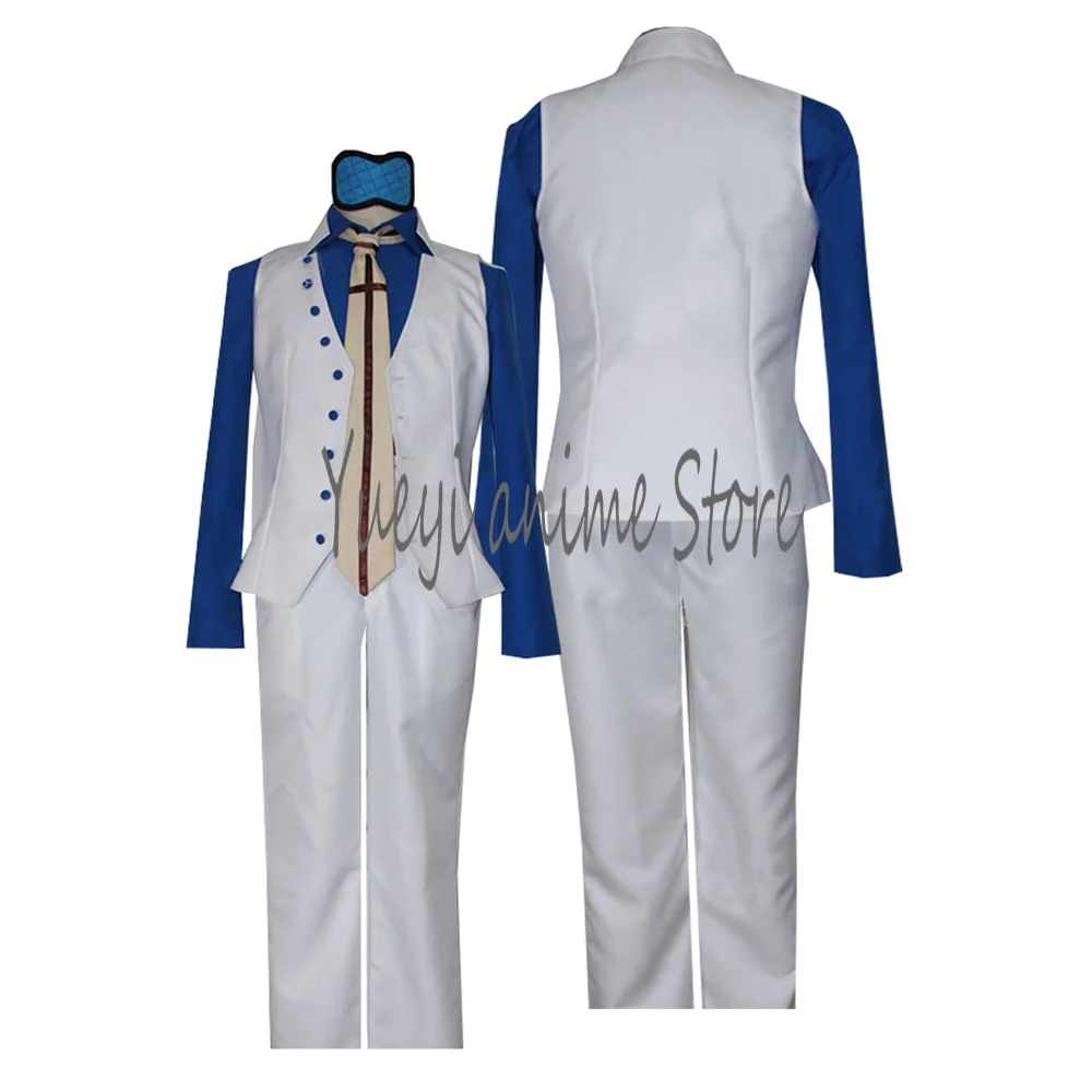 Anime Kuzan Aokii Cosplay Costume Adult men women Outfits uniform Halloween Party cos