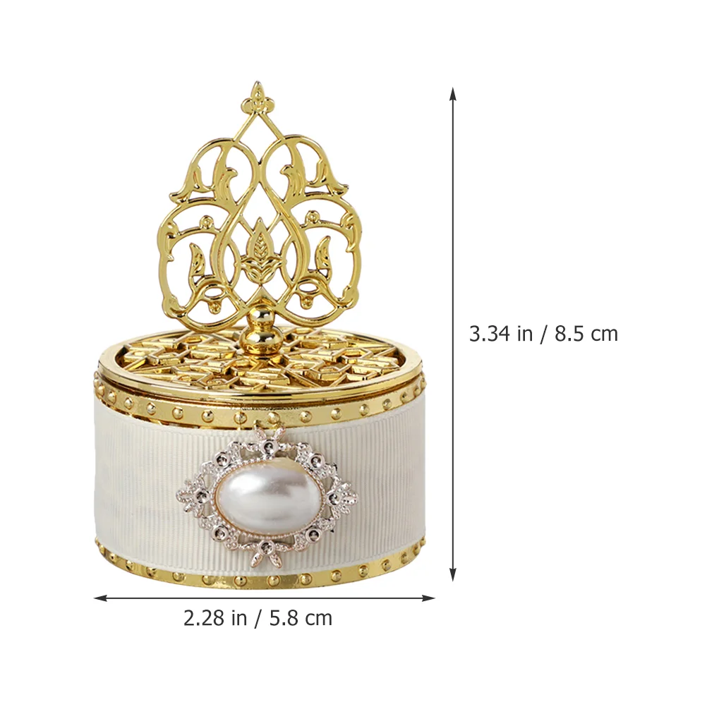 12 Pcs Small Gift Box European Style Pearl Pagoda Candy Baby Gifts Chocolate Boxes Plastic Party Cases