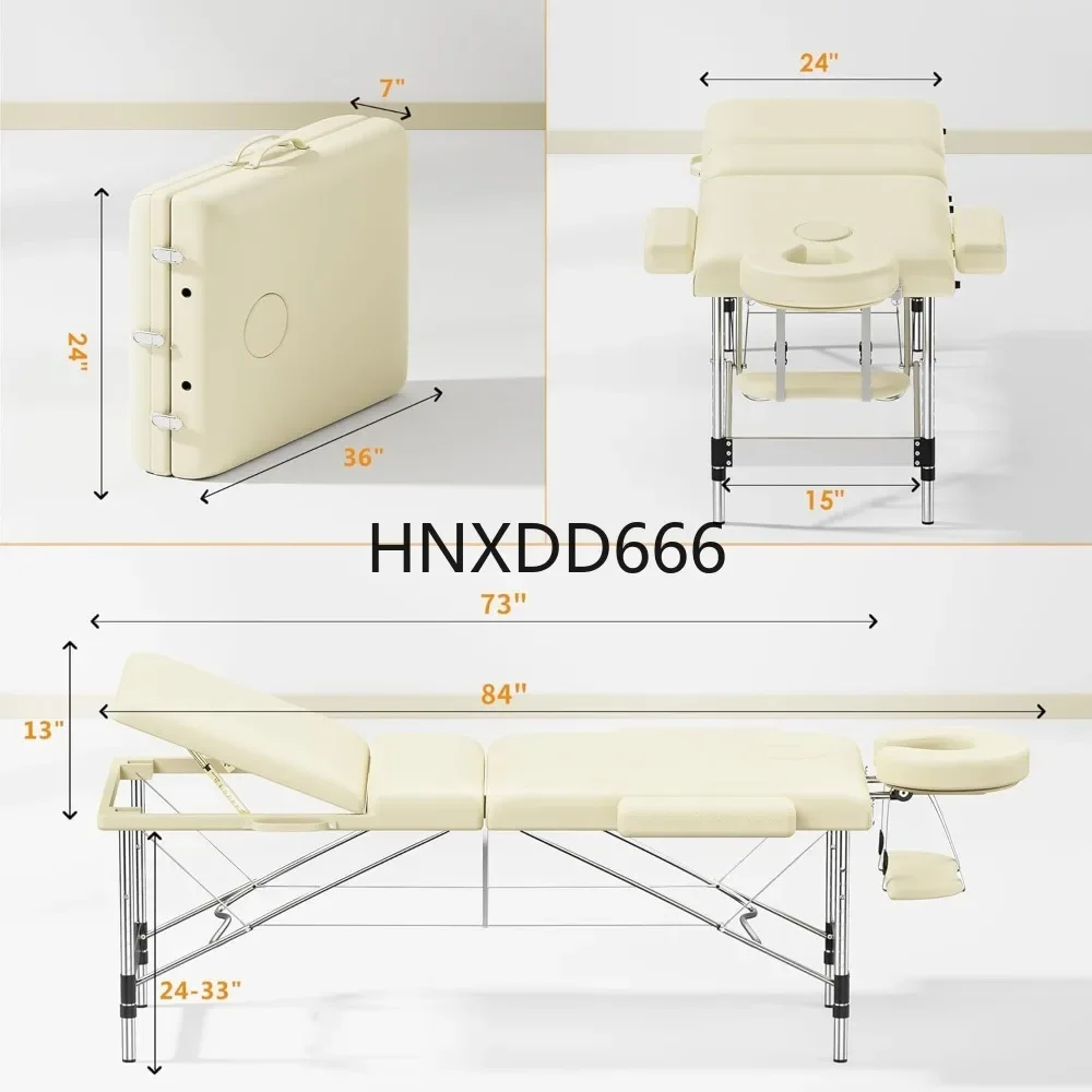Massage Table Portable 84
