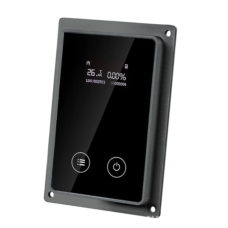 Low power incubator temperature recorder, medical kit thermometer Bluetooth positioning remote