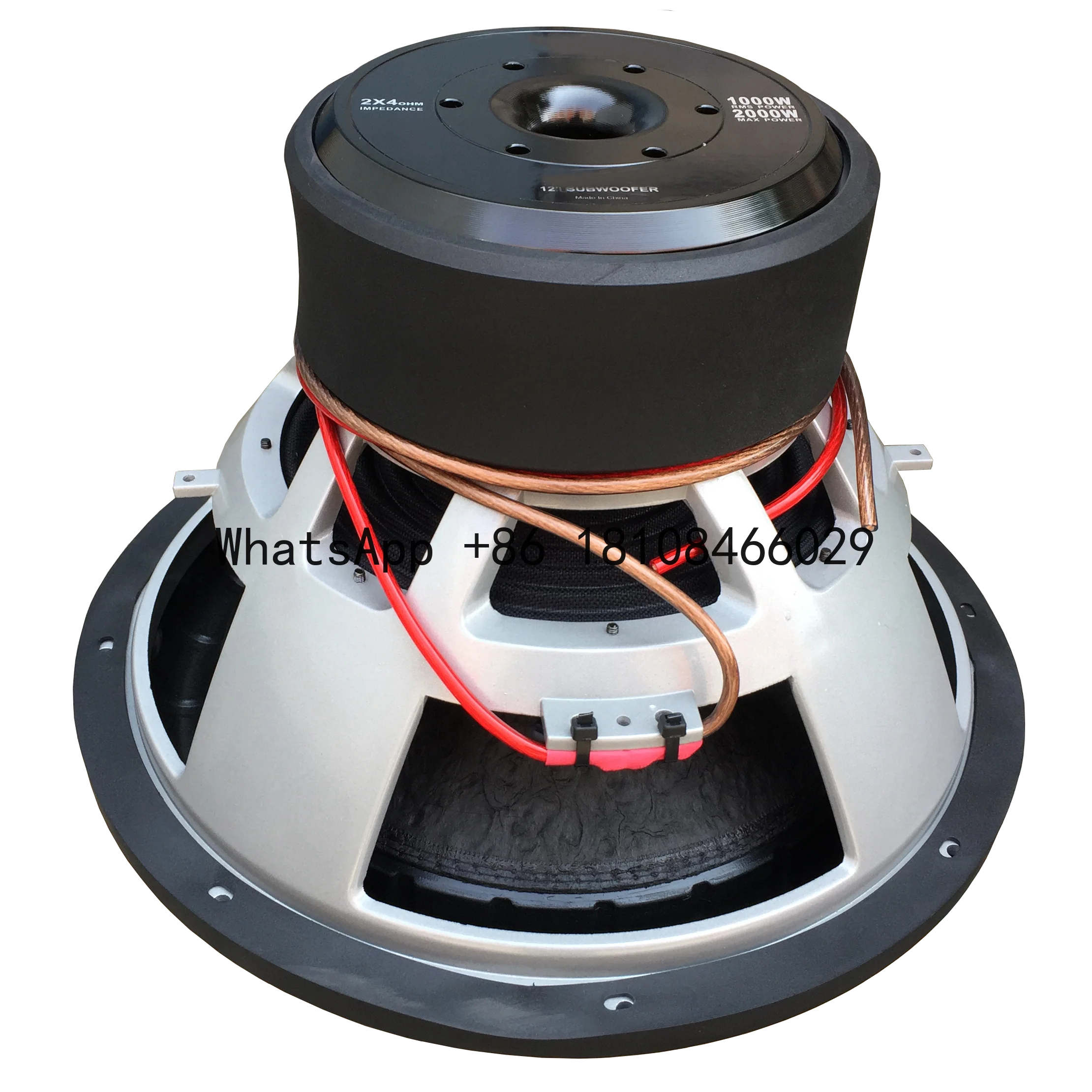 

Customization 1000W RMS Car Audio Sound Subwoofers