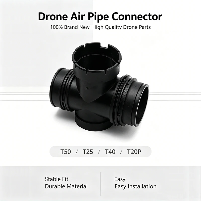 Spray Tank Y-Tee Part for DJI Agras T100 T70 T70P T40 T20P T50 T25 Agriculture Drone Plant Protection UAV Repair Accessories