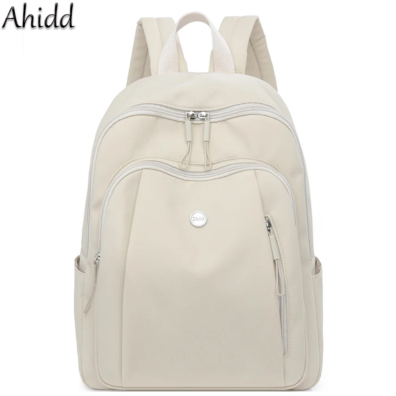 

Fashion Daypack for Women Top Quality Waterproof Nylon Backpack Large Capacity School Bag Student Bookbag Ladies Travel Rucksack