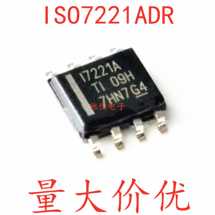 free shipping    ISO7221ADR I7221A SOP-8     10PCS