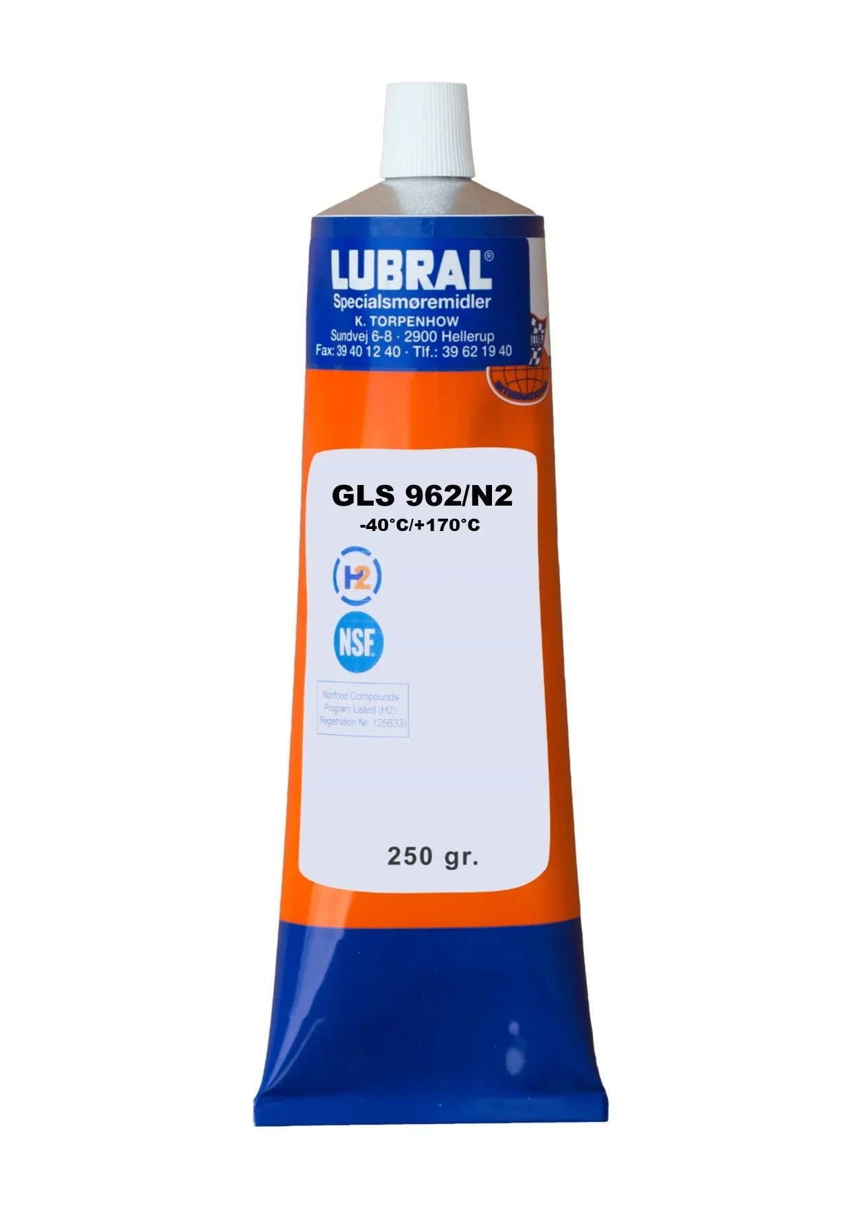 ELKALUB GLS962/N2 Dry Air Pump High Temperature Grease 250G/piece  German Original Product