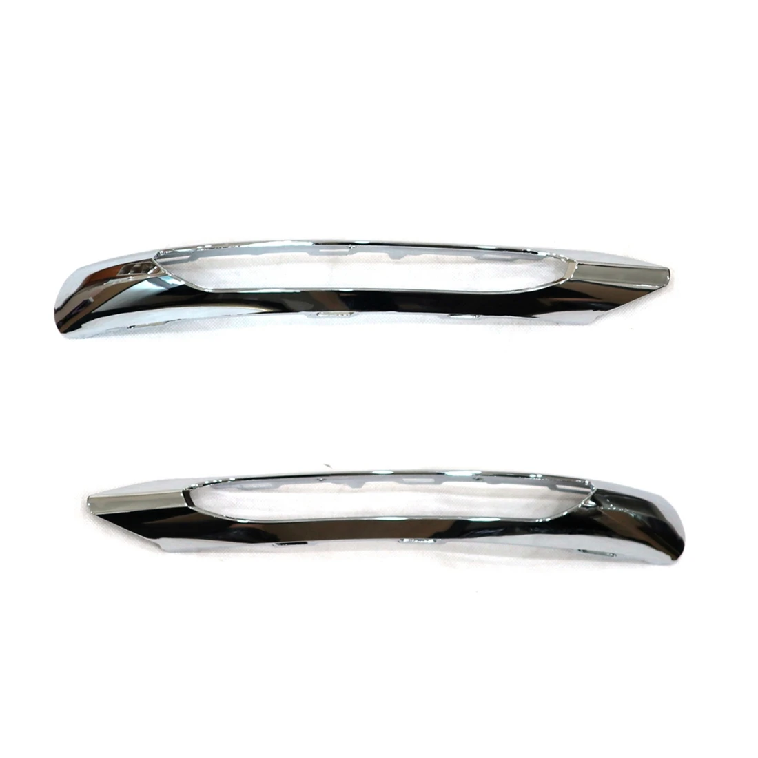 Front Bumper Fog Light Grille Cover Trim 2048852974 2048853074 for Mercedes-Benz C W204 C250 C300 C350 2012-2014