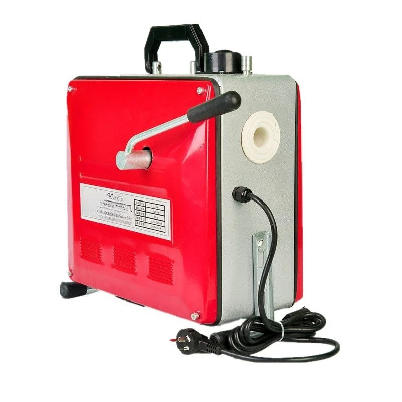 

Professional pipe dredging machine Sewer cleaning machine Special sewer power tool Toilet plug dredging artifact