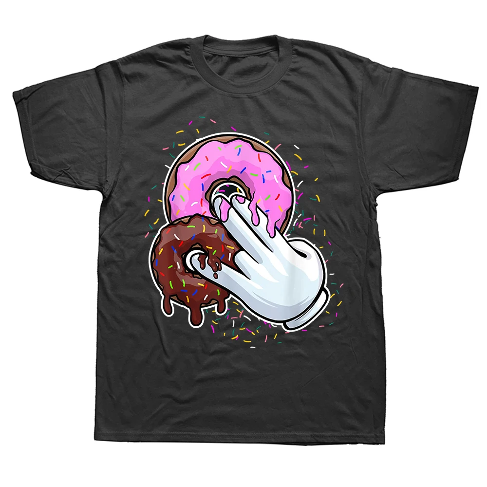 Funny 2 in The Pink 1 in The Stink I Donut Sex Instruction Humor Jokes T Shirt Graphic Cotton Short Sleeve Birthday Gift T-shirt