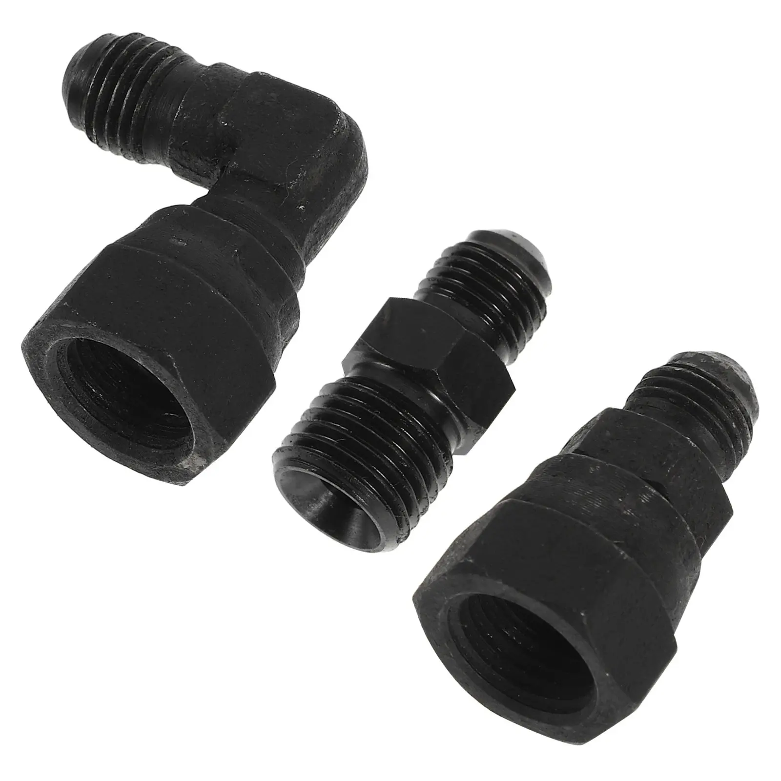 1Set High Pressure Fuel Injector Nozzle Quick Connect Oil Pump Connector Durable Fuel Line Adapter for Cars Easy Installation