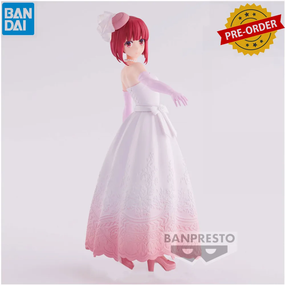 

Оригинальные фигурки Bandai OSHI NO KO Kana Arima ~ Свадебное платье ~ фигурки-фигурки из ПВХ Аниме фигурки BANPRESTO фигурки героев игрушки в подарок