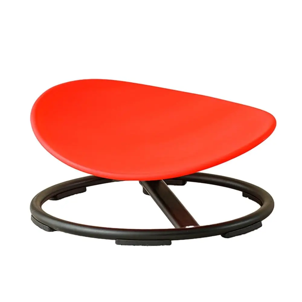 

Детский вращающийся стул — сенсорный вращающийся стул в форме яйца для детей с аутизмом, вращающийся стул-карусель для Imp, координации и фокусировки тела,