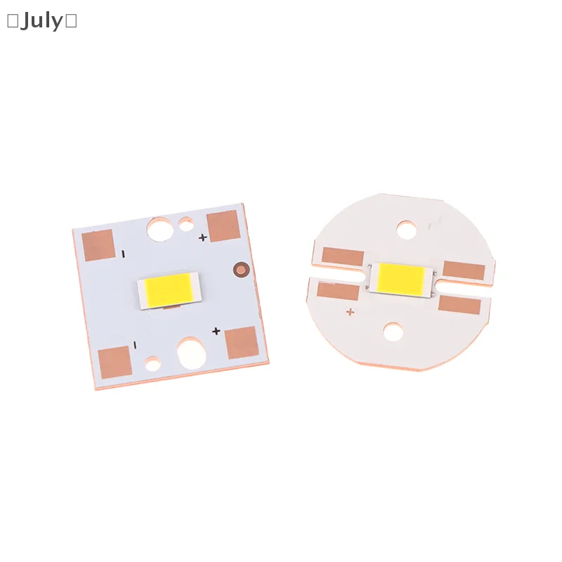 กรกฎาคม LED 3570 4575 เซรามิค 30/40/50W Bright Car Light Maintenance Driver ส่วนประกอบแสงสีขาวสีเหลือง 2 สี LED รถ