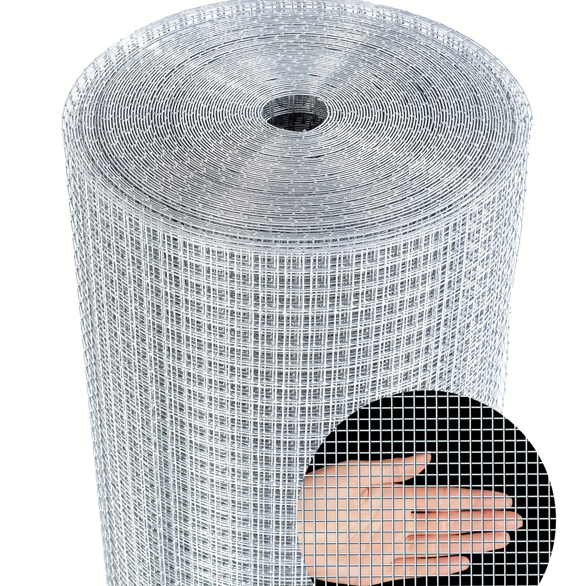 

Hardware Cloth Galvanized Wire Mesh Roll Chicken Wire Fence Roll Rabbit Wire Cloth Tree Guard Cage Wire Wire Cloth Garden Fencing Rodent Wire Gopher Wire
