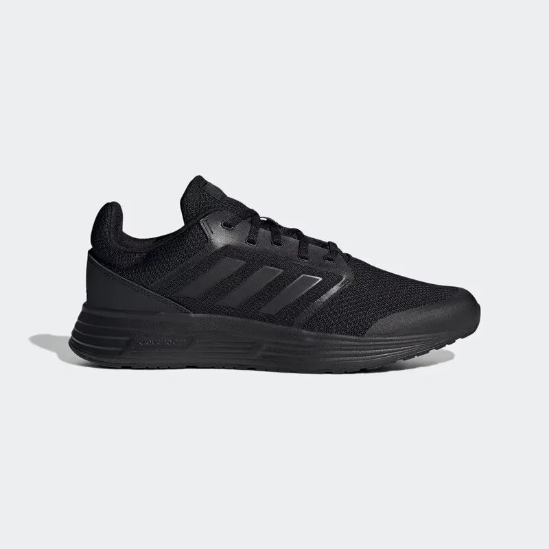 

Adidas (Adidas) Новые повседневные туфли Black Warrior, сетчатая поверхность, легкие и удобные, мужская черная спортивная обувь, мужская обувь, кроссовки Fy6718