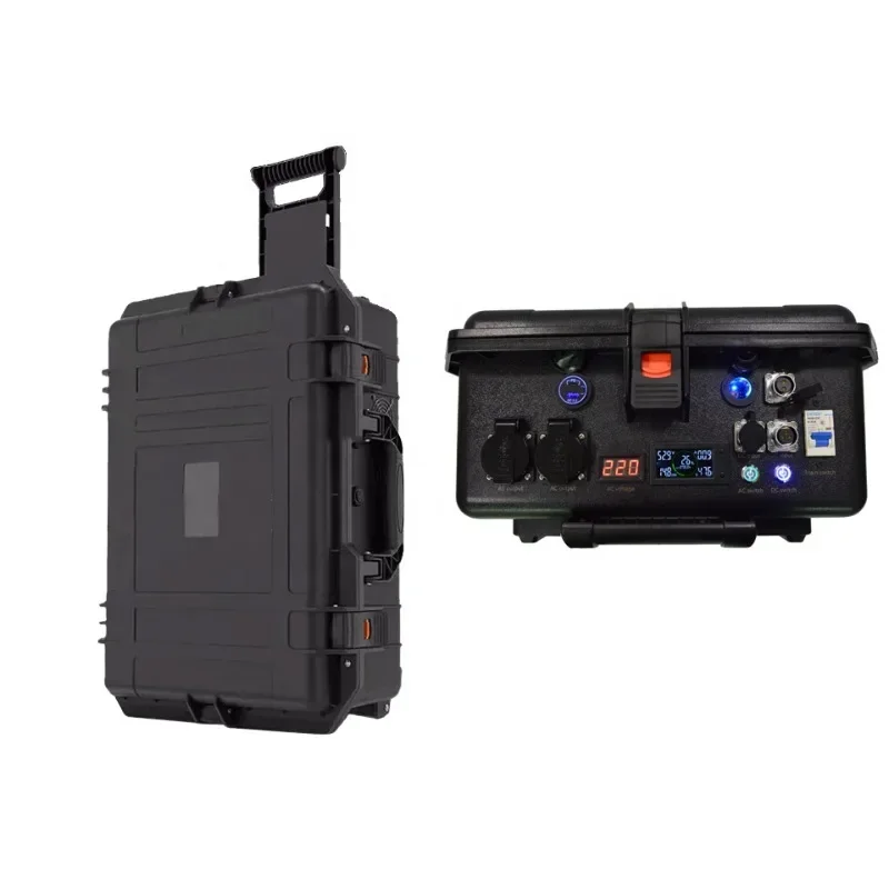 

Solar portable power station