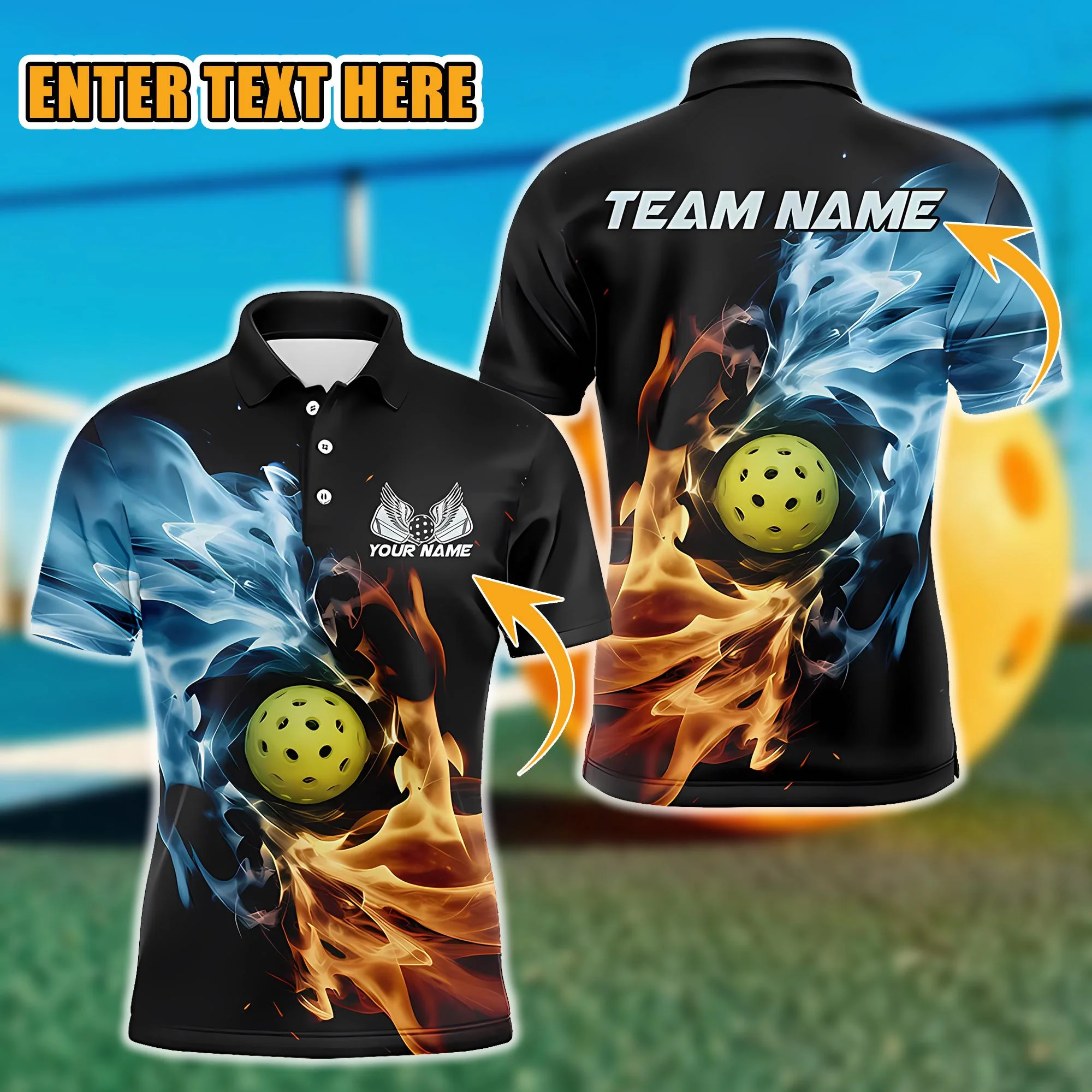 2025 Pickleball Polo Shirts For Unisex Custom Name Pickleball Shirts Sports Players League Team Short Sleeve Tee POLO Shirt